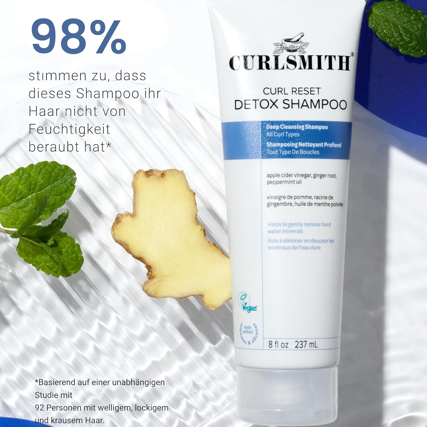 Thumbnail 2 de Curlsmith Curl Reset Detox Shampoo