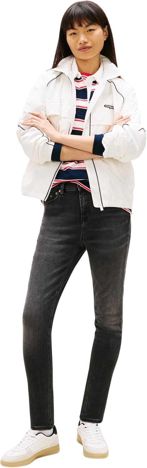 Detalle 2 de Tommy Jeans Nora Mr Skny Ah1280 Dw0dw22661 – Skinny femme, très mince