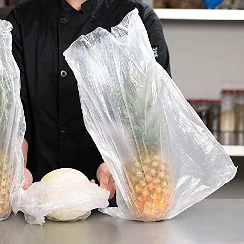 Thumbnail 4 de MBLABEL MB-1220.2A.CA.FBA Clear PE Food Storage Bags, 30x50cm, 700-Count