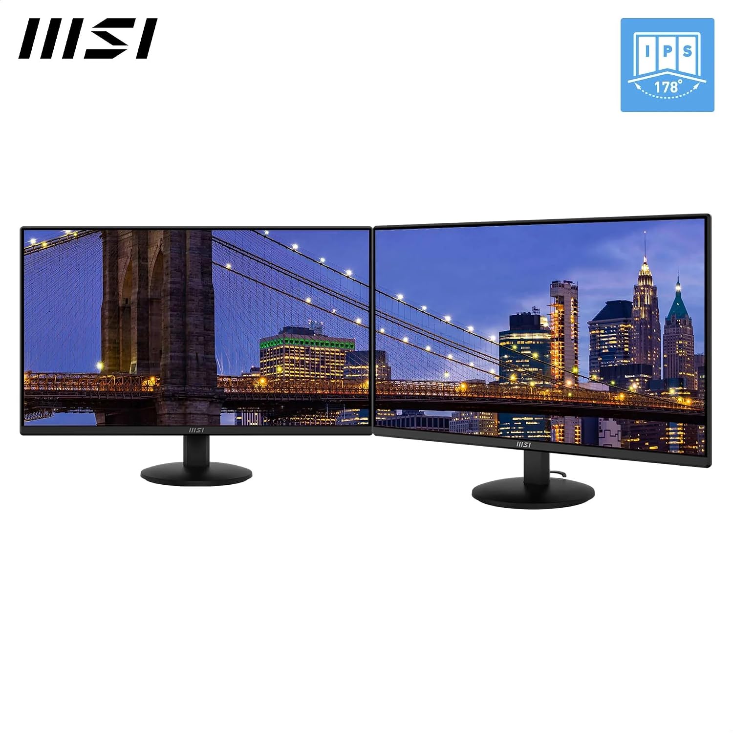 Thumbnail 5 de MSI PRO MP242L 23.8-inch FHD office monitor 100 Hz