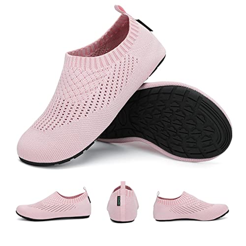 Detalle de SAGUARO Zapatos Agua Unisex Rosa 40/41 EU – para baño, natación y deporte acuático