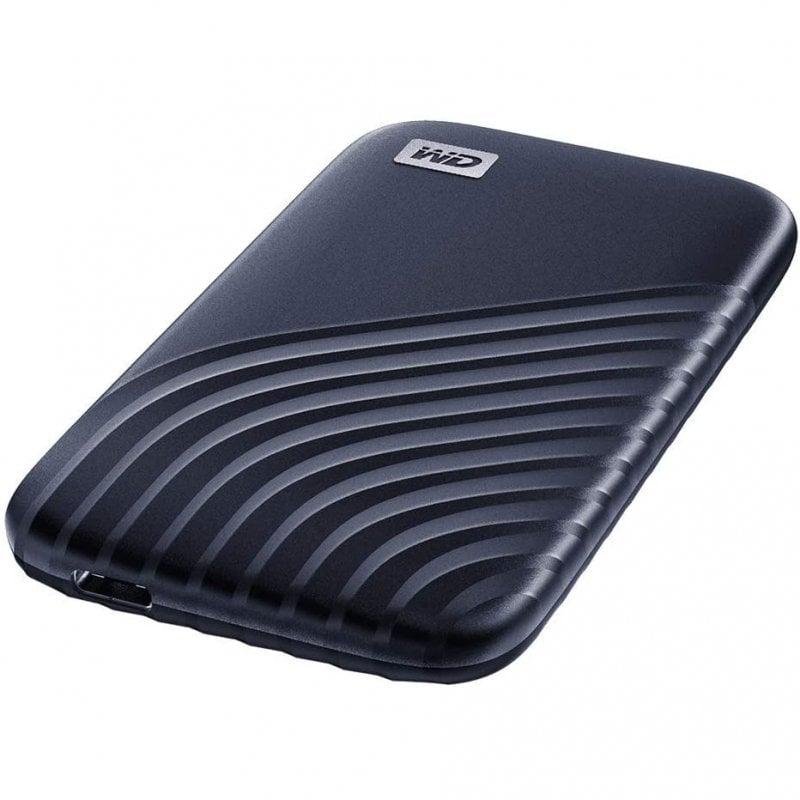 Detalle de Sandisk WD My Passport SSD 1TB USB-C Azul