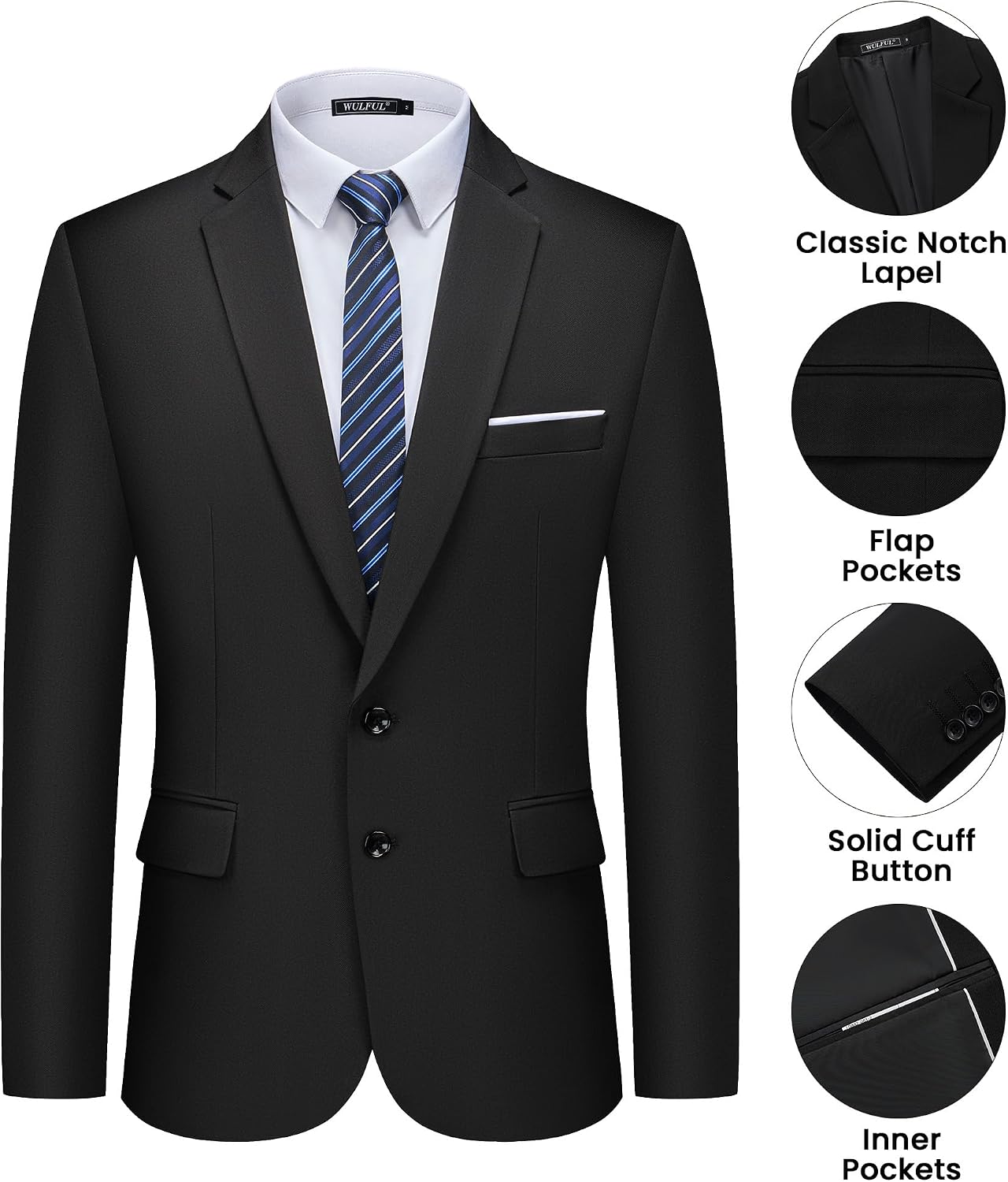 Thumbnail 5 de WULFUL Slim Fit 2-Piece Suit 👔