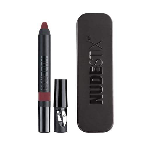 Detalle de Nudestix Intense Matte 3-in-1 Lip & Cheek Pencil ๐