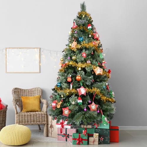 Thumbnail 7 de YEAUPE PRO Árbol de Navidad artificial 180 cm 🎄