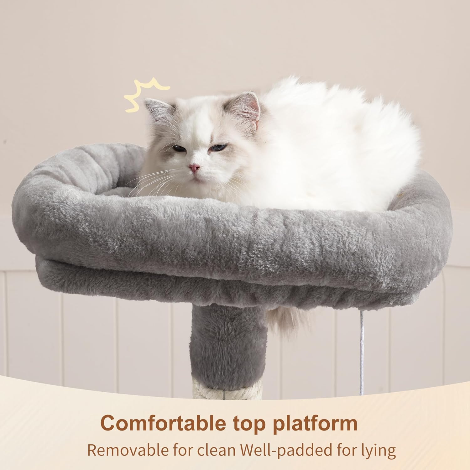 Detalle 2 de Heybly Cat Tree HCT004SW