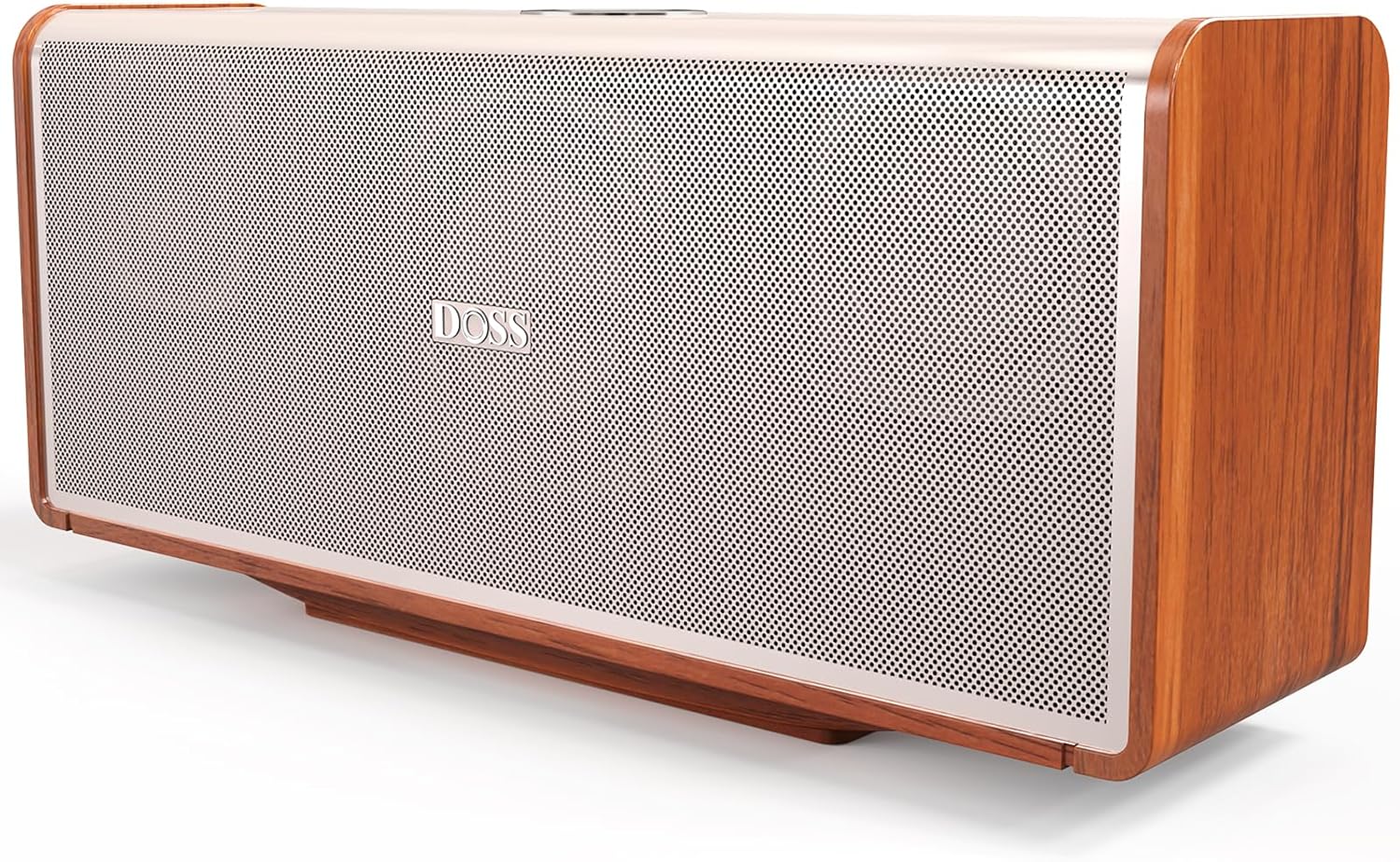 Detalle de DOSS SoundBox Ultra Bluetooth Speaker with 2.1 Channel Audio (80W)