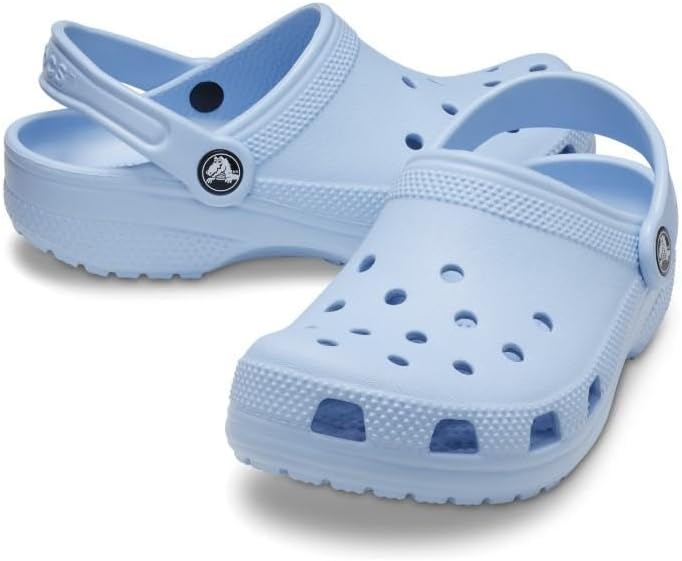 Thumbnail 4 de Crocs Classic Clog T enfant unisexe – sabots Blue Calcite (24/25 EU)