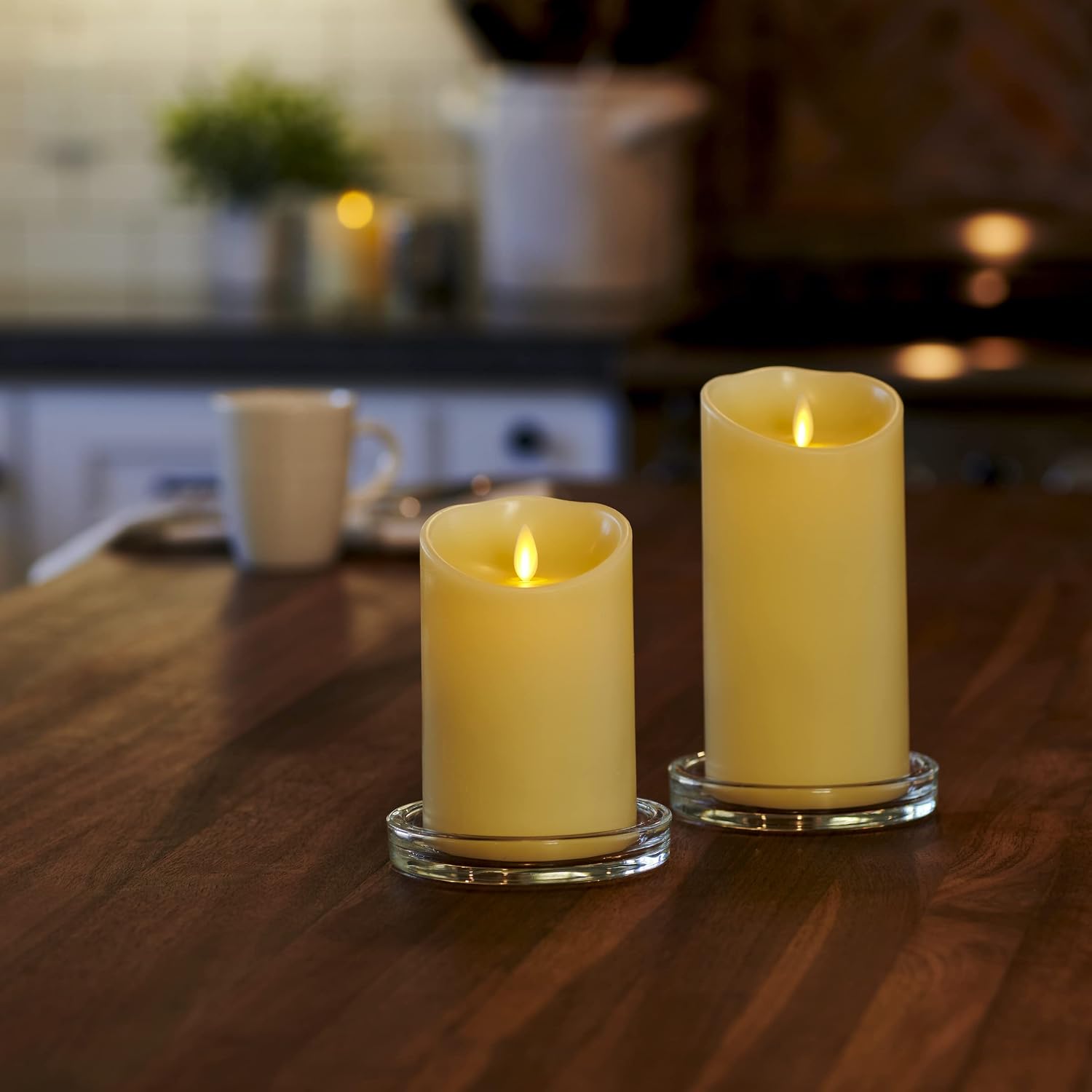 Thumbnail 6 de Luminara Flameless Pillar Candle 3"