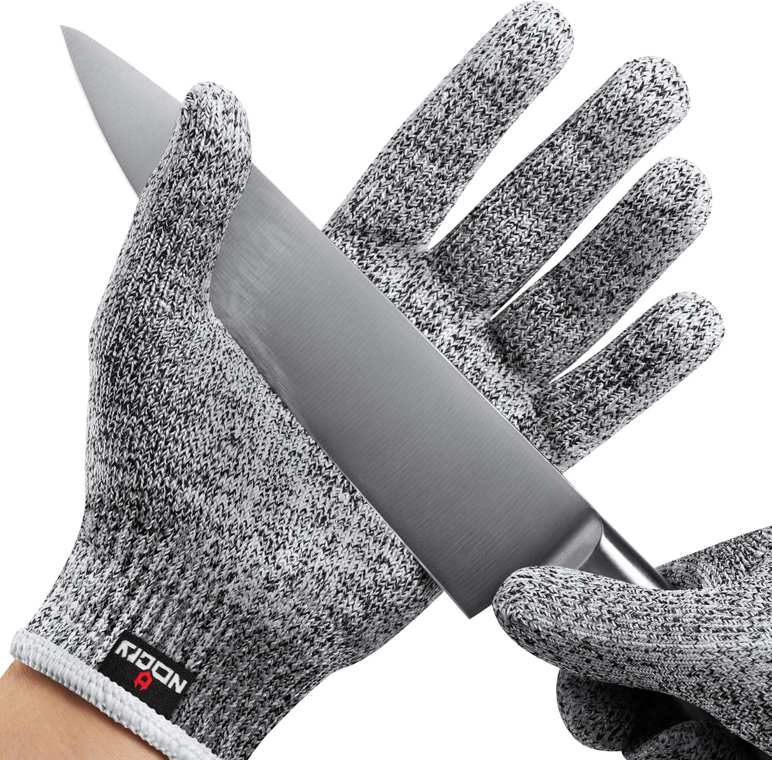 Thumbnail 6 de NoCry Cut Resistant Gloves with Grip Dots – Level 5 Protection for Kitchen and Workshop