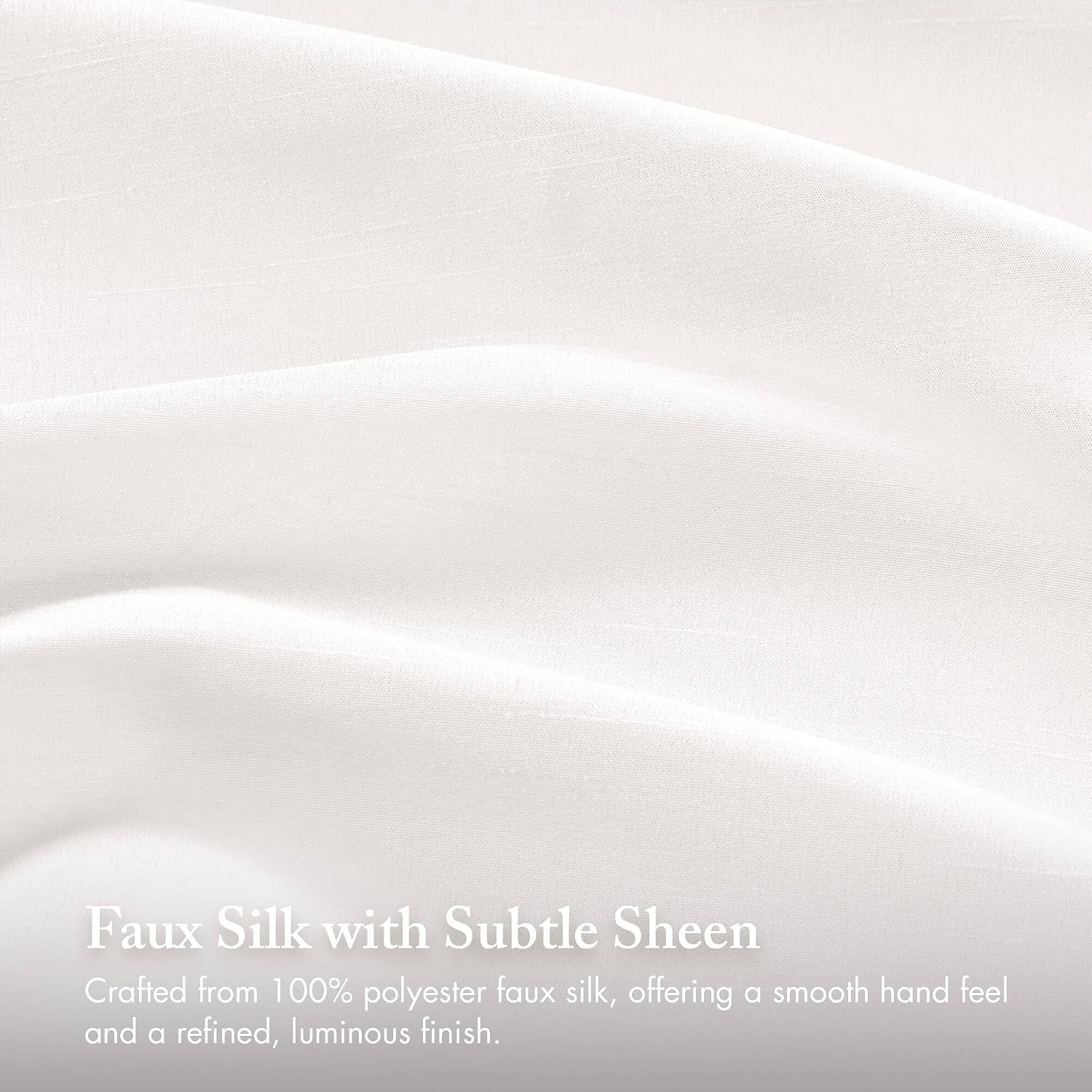 Thumbnail 2 de Madison Park Faux Silk Curtain Panel 50x95
