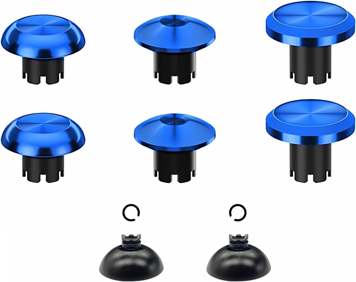 Detalle de Ceozon Replacement Metal Thumbsticks 6‑in‑1