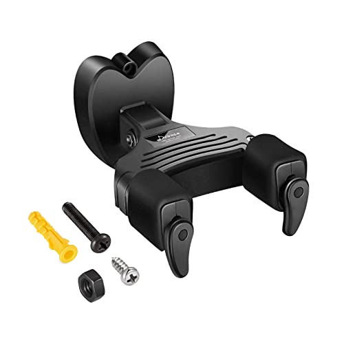Thumbnail 3 de Donner Support Mural pour Guitare Noir — Porte-guitare mural automatique, pour toutes guitares