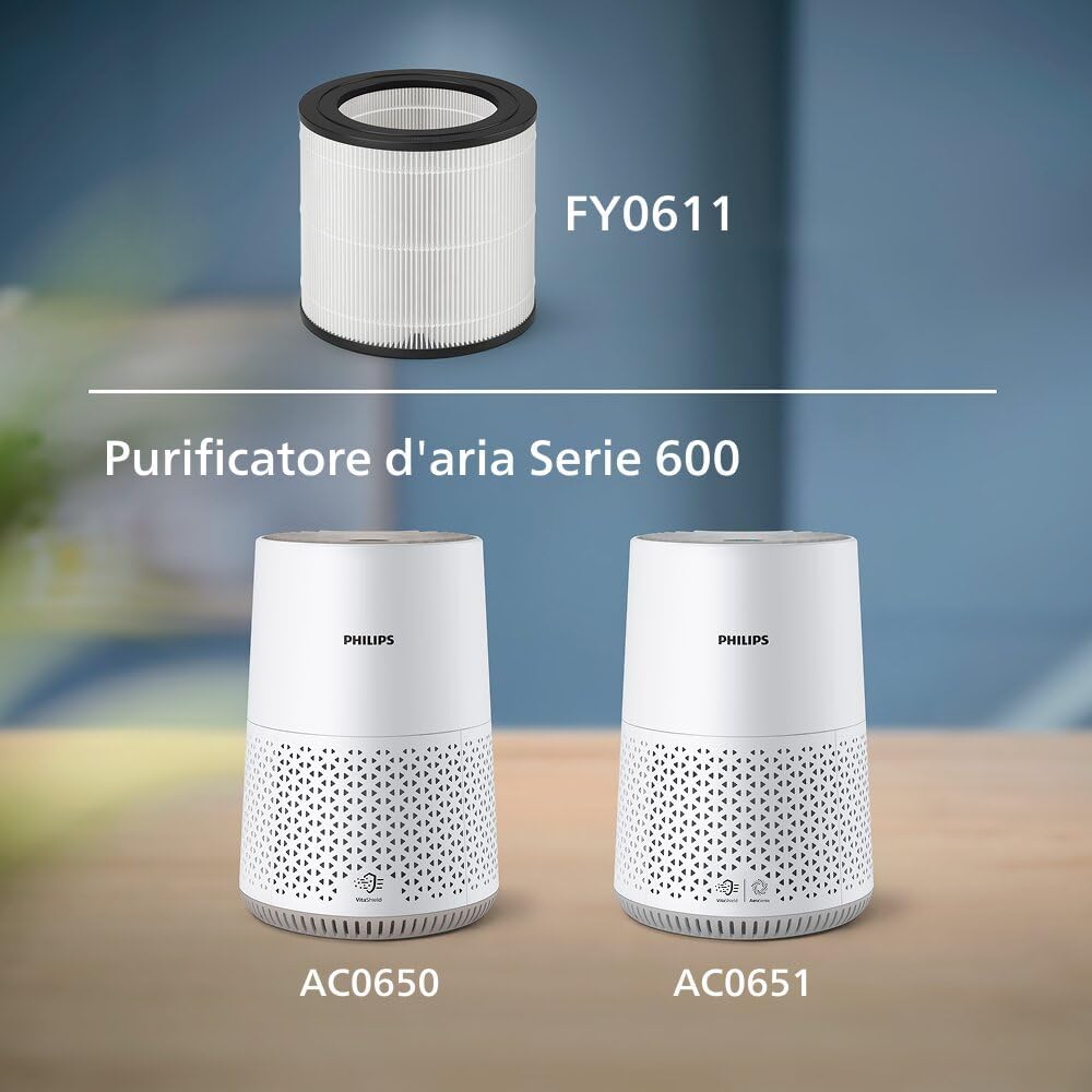 Detalle 2 de Philips FY0611/30 Filtro 12 mesi