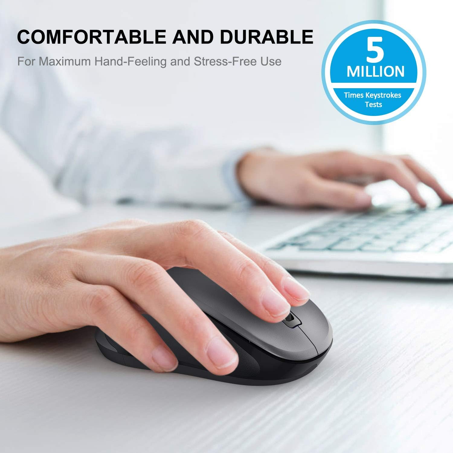 Detalle de WisFox 2.4G Wireless Mouse 1600 DPI