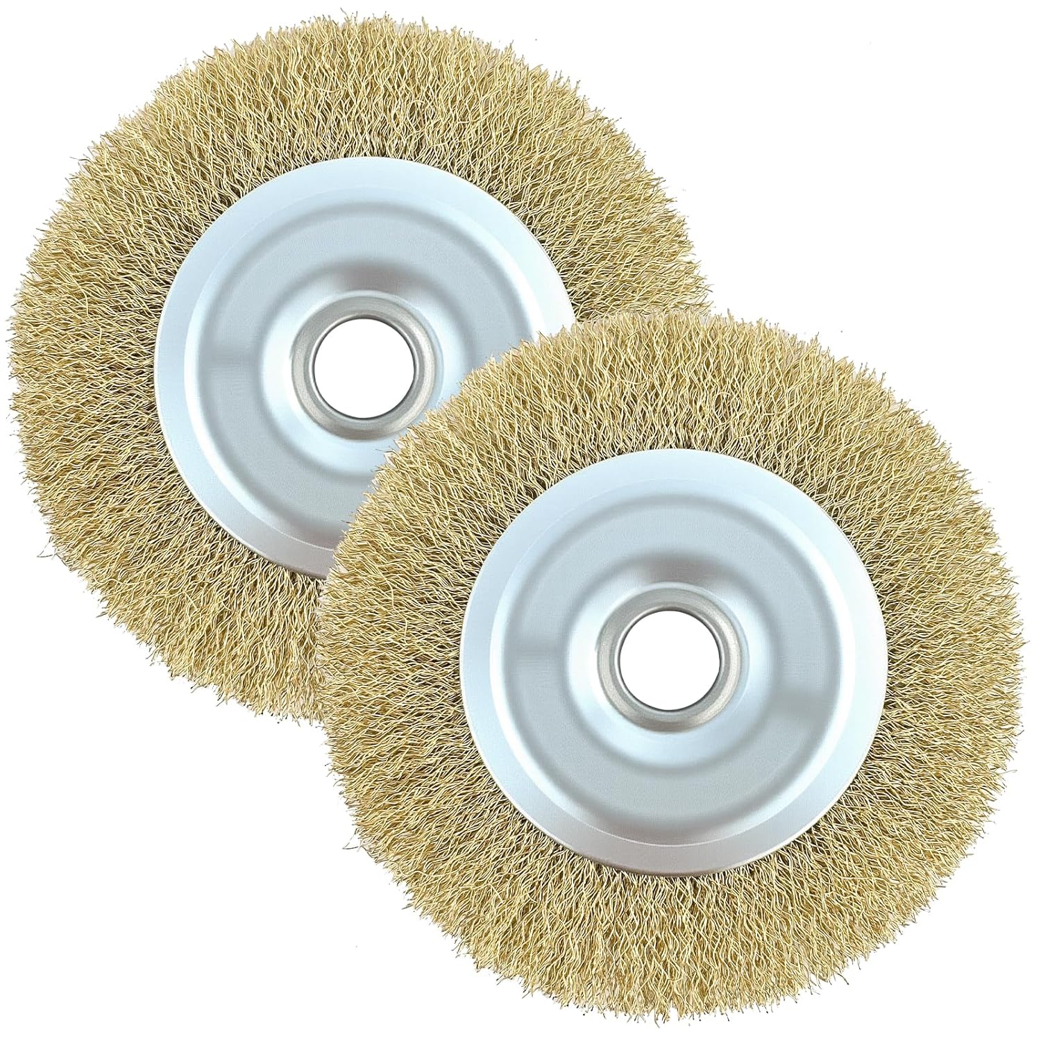 Detalle 2 de teashow RAC814 115mm wire brush for patio