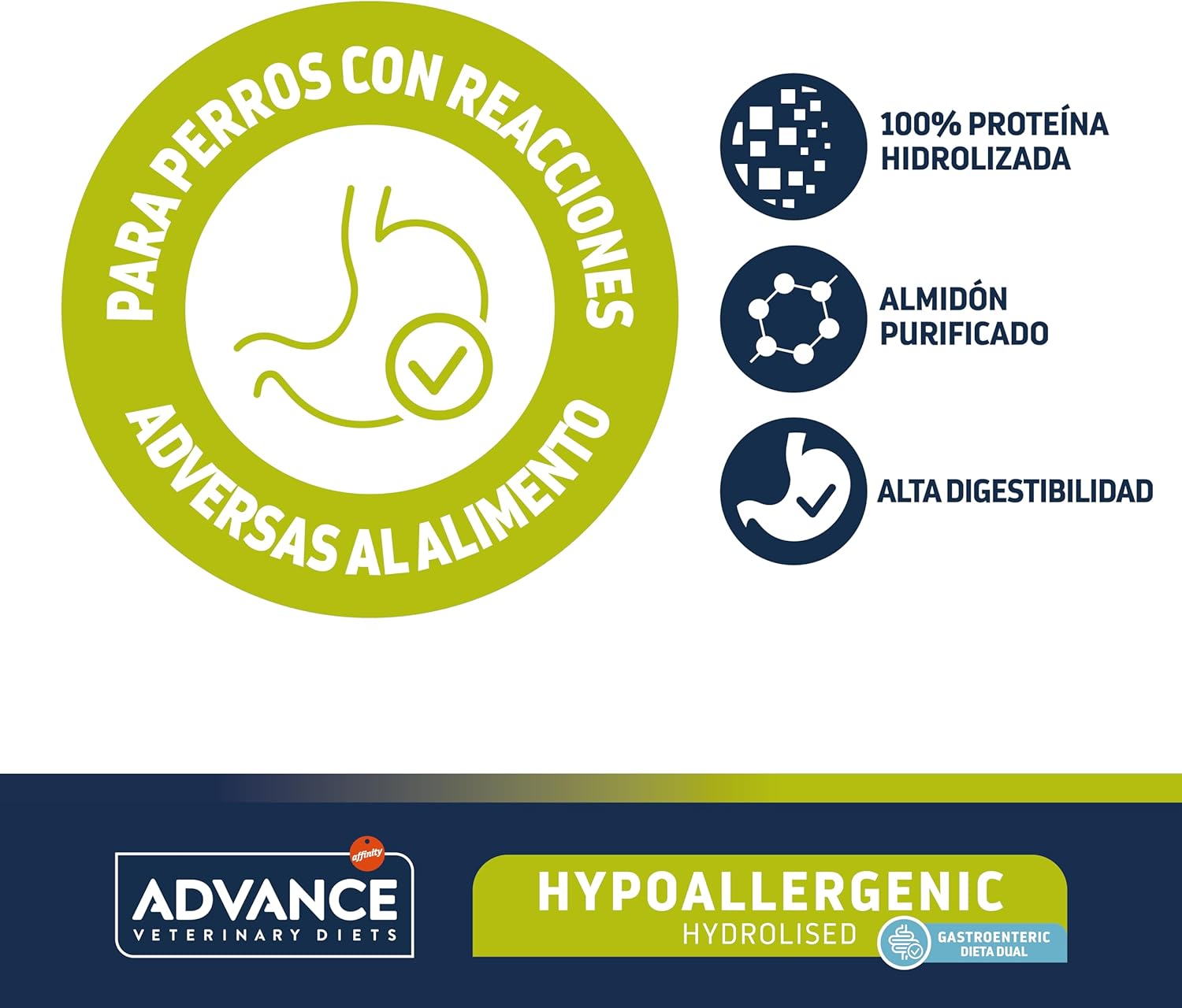 Thumbnail 2 de affinity ADVANCE VETERINARY DIETS Hypoallergenic