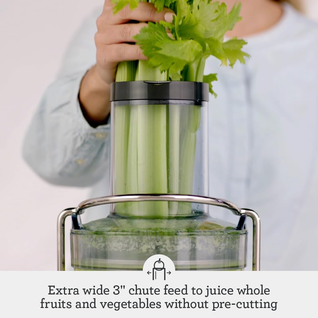 Thumbnail 5 de Breville centrifugal juicer BJE430SIL