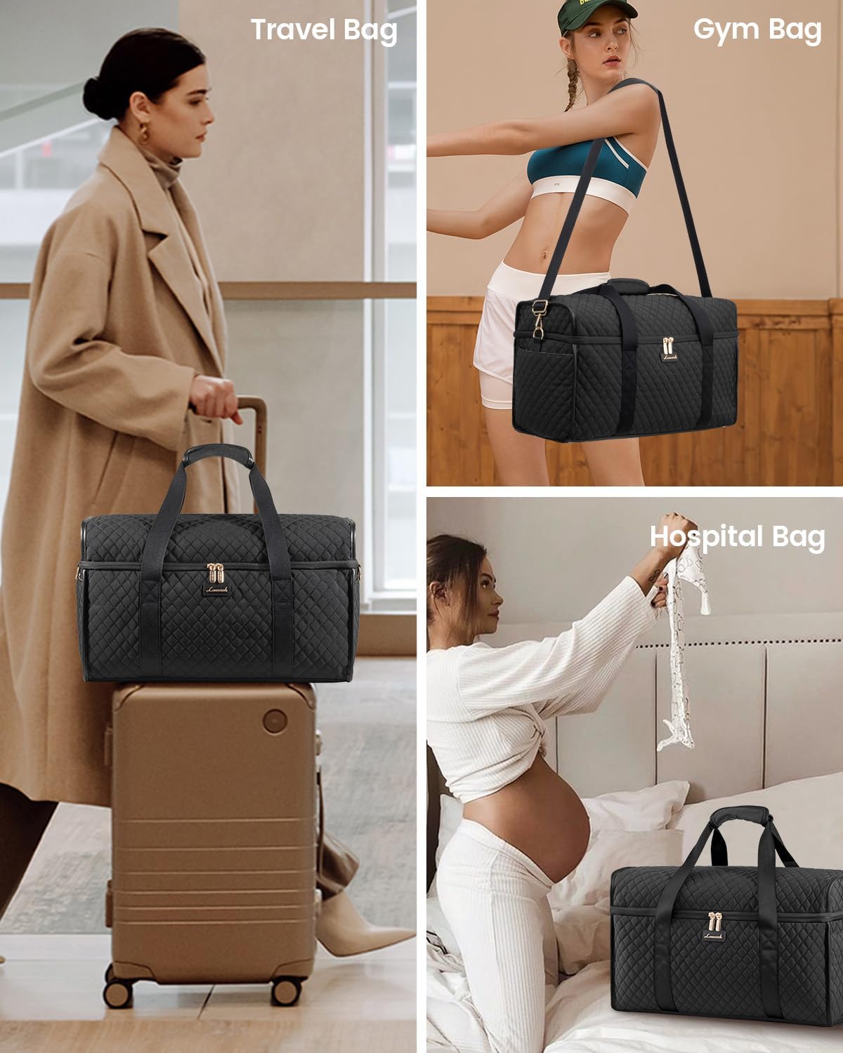 Detalle 2 de LOVEVOOK Travel Bag 53cm carry‑on