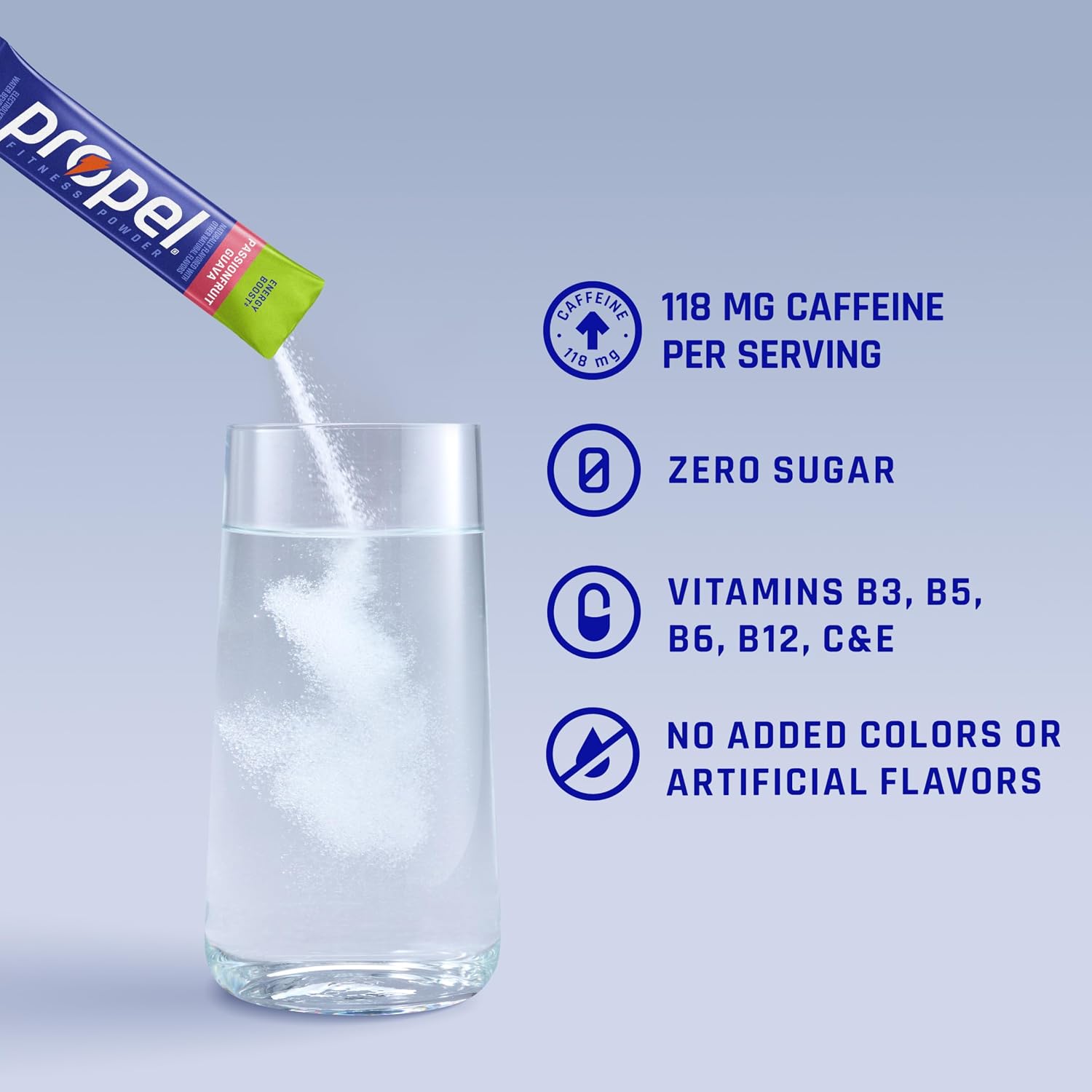 Detalle de Propel Electrolyte Powder 96 Servings