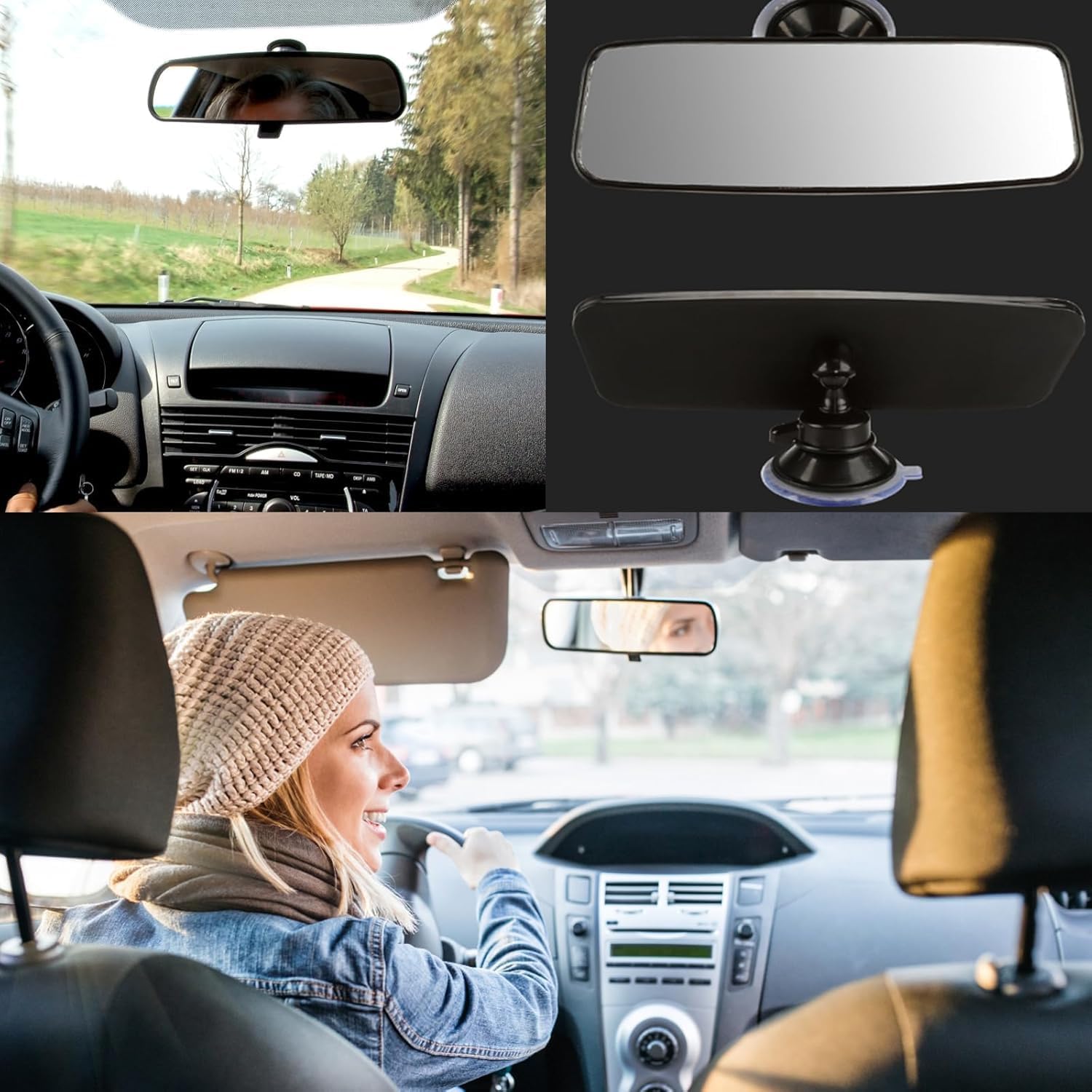 Thumbnail 6 de Universal Anti-Glare Learner Coach Mirror 200×60mm