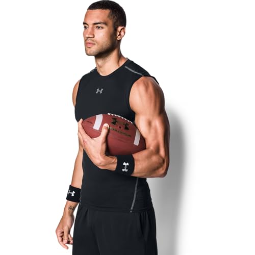 Thumbnail 4 de Under Armour UA Performance Wristbands Homme – Bandeaux anti-transpiration 7,5 cm (lot de 2)