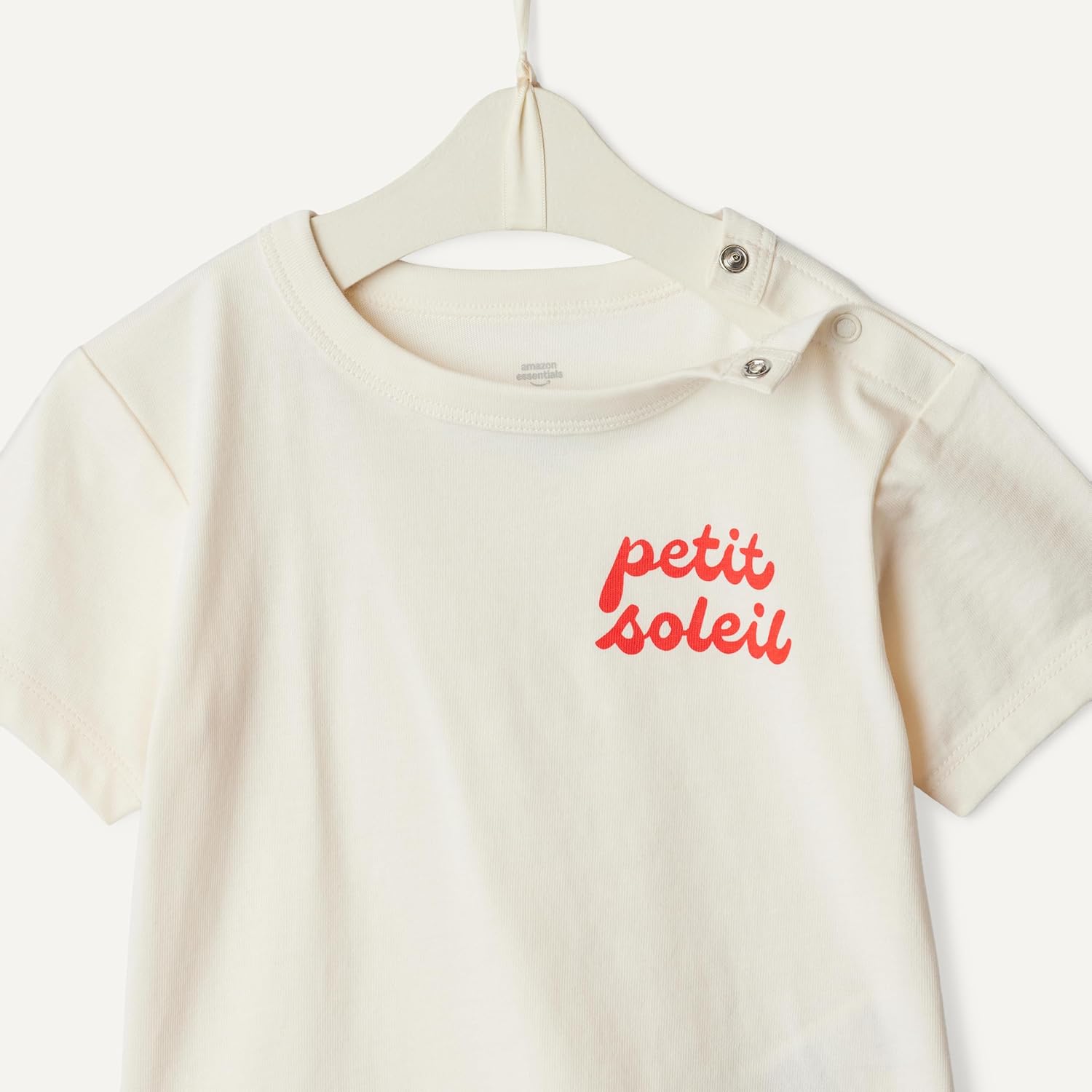 Detalle de Amazon Essentials x Sofia Grainge Toddlers & Baby Boys' Cotton Short Sleeve Crewneck T-Shirts, Pack of 2