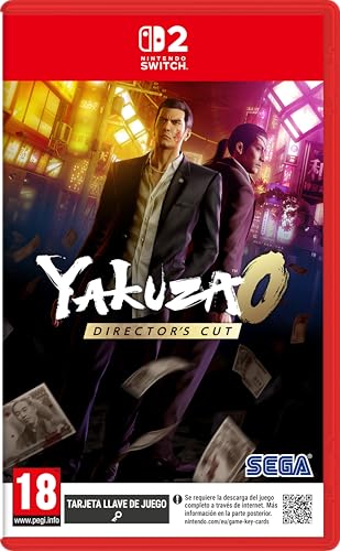Detalle de SEGA Yakuza 0 Director’s Cut Switch 2