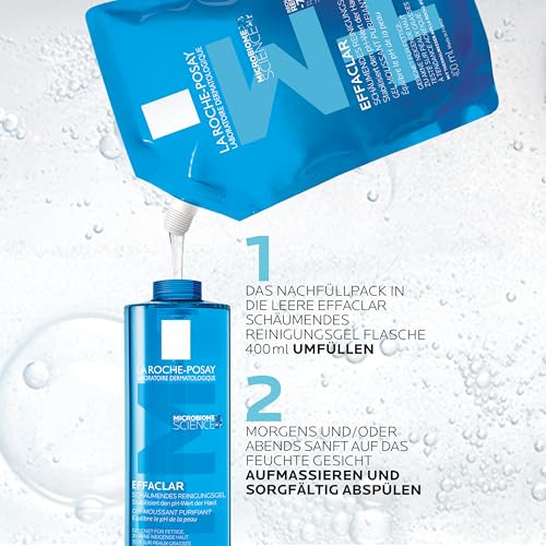 Thumbnail 6 de La Roche-Posay Effaclar Schäumendes Reinigungsgel – Sanfte Reinigung für zu Akne neigende, fettige Haut