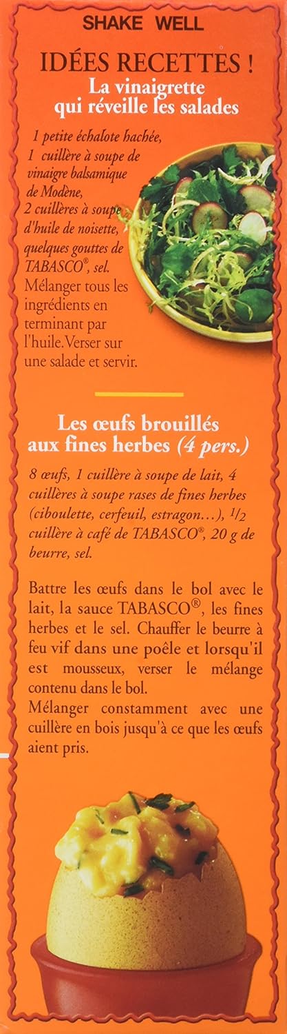 Detalle de Tabasco Sauce Pimenté Rouge Flacon 150 ml — Saveur originale Tabasco