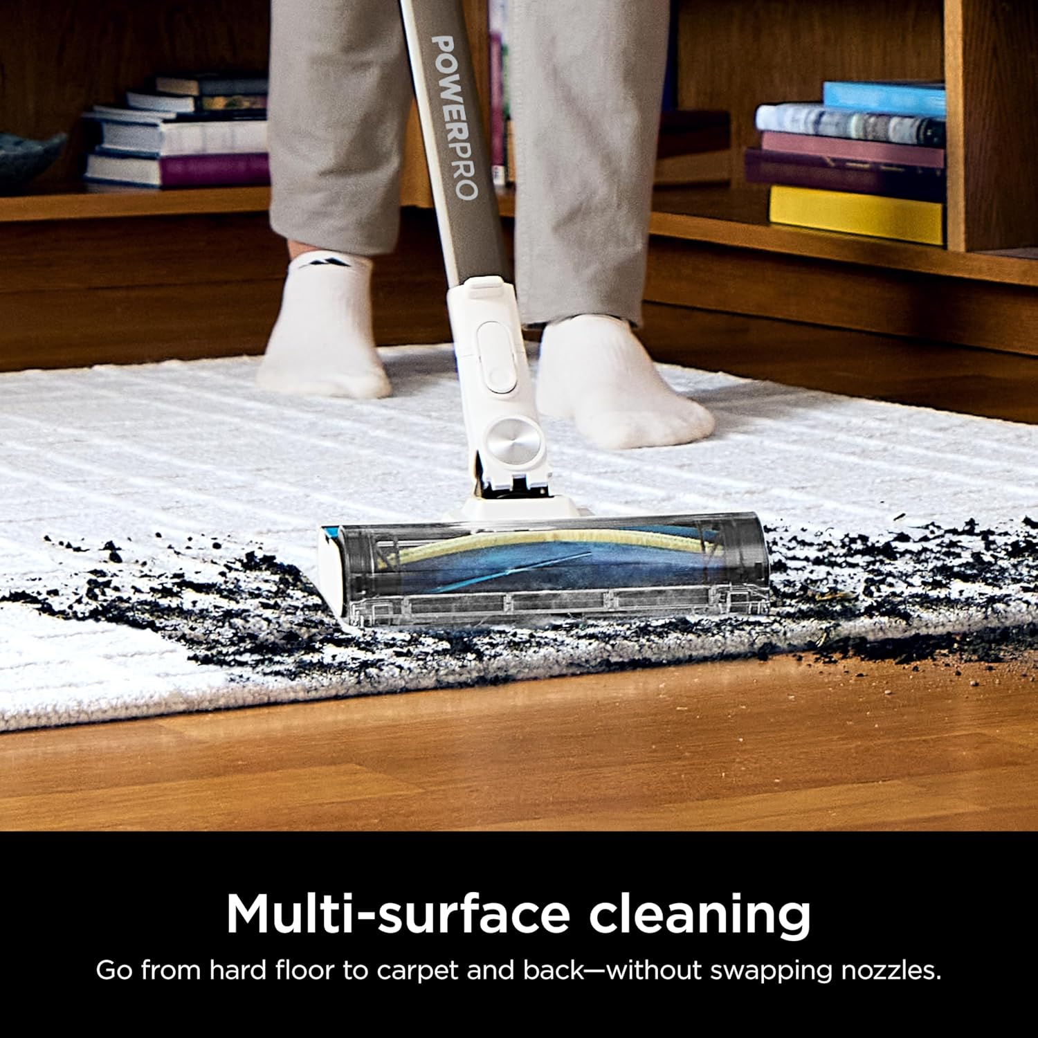 Thumbnail 2 de Shark PowerPro Flex Reveal Plus Cordless Vacuum (IZ382H) with HEPA Filtration and FloorDetect