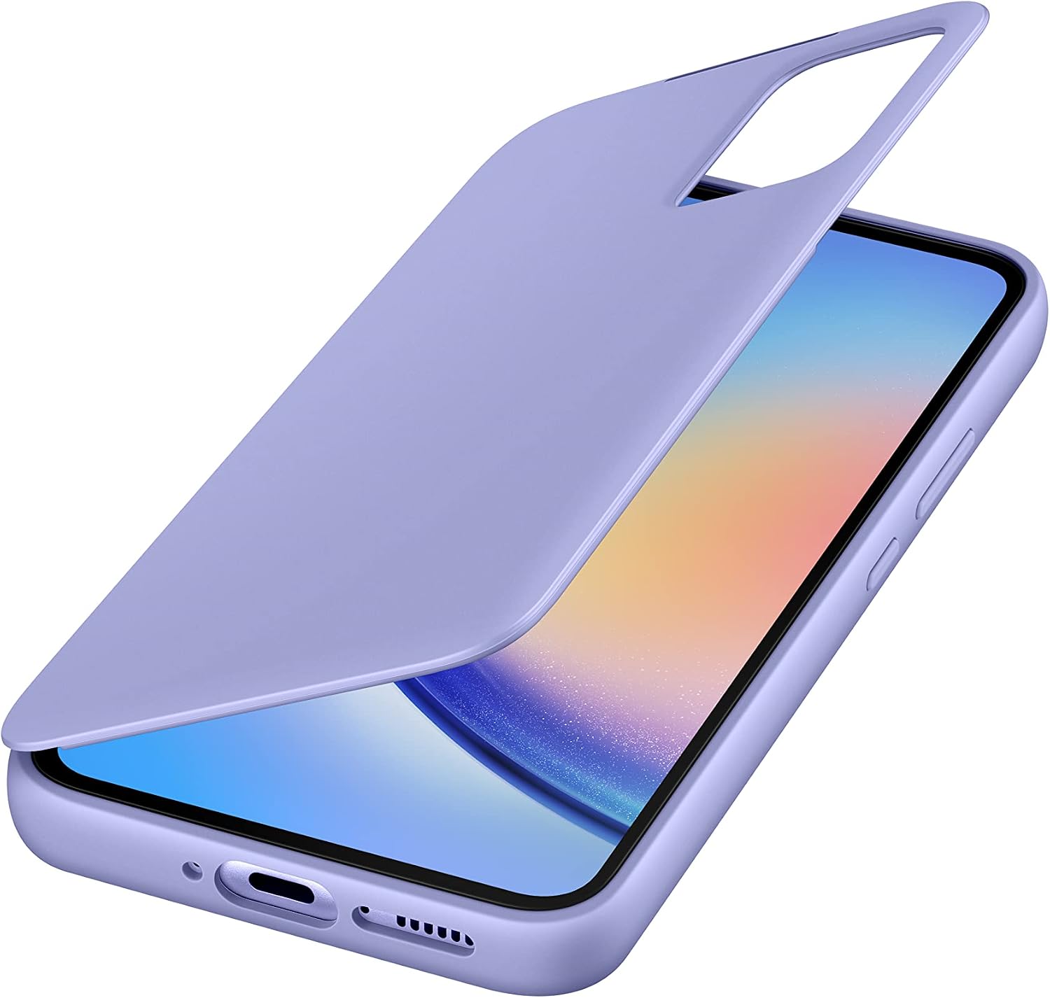 Thumbnail 4 de Samsung Official Smart View Wallet Case for A34