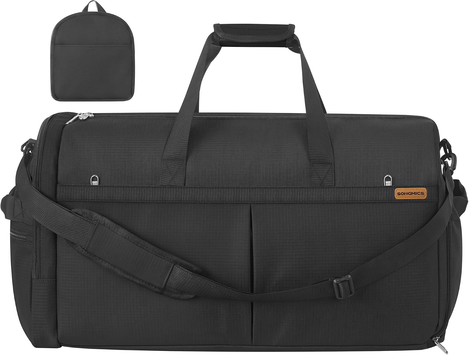 Thumbnail 6 de SONGMICS RBF120B101 Foldable Travel Holdall, 120L with Shoe Compartment