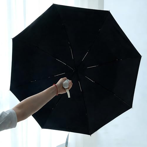 Thumbnail 3 de Maibar Folding Umbrella UV Protection Kitty Cat Parasol – 8 Ribs, Auto Open, 210T Canopy