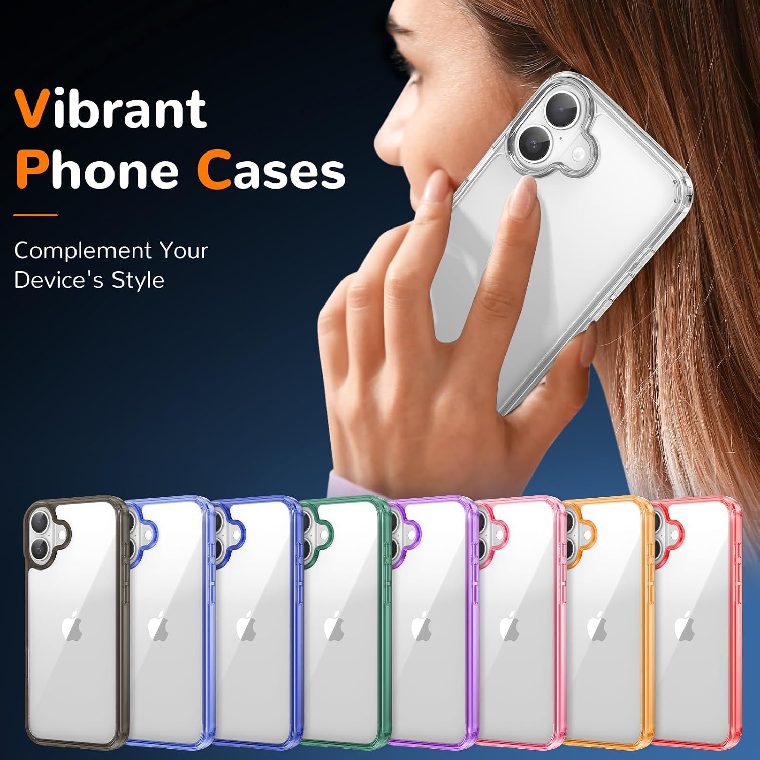 Thumbnail 5 de Voyahülle Clear Case for iPhone 17 Ultra Thin