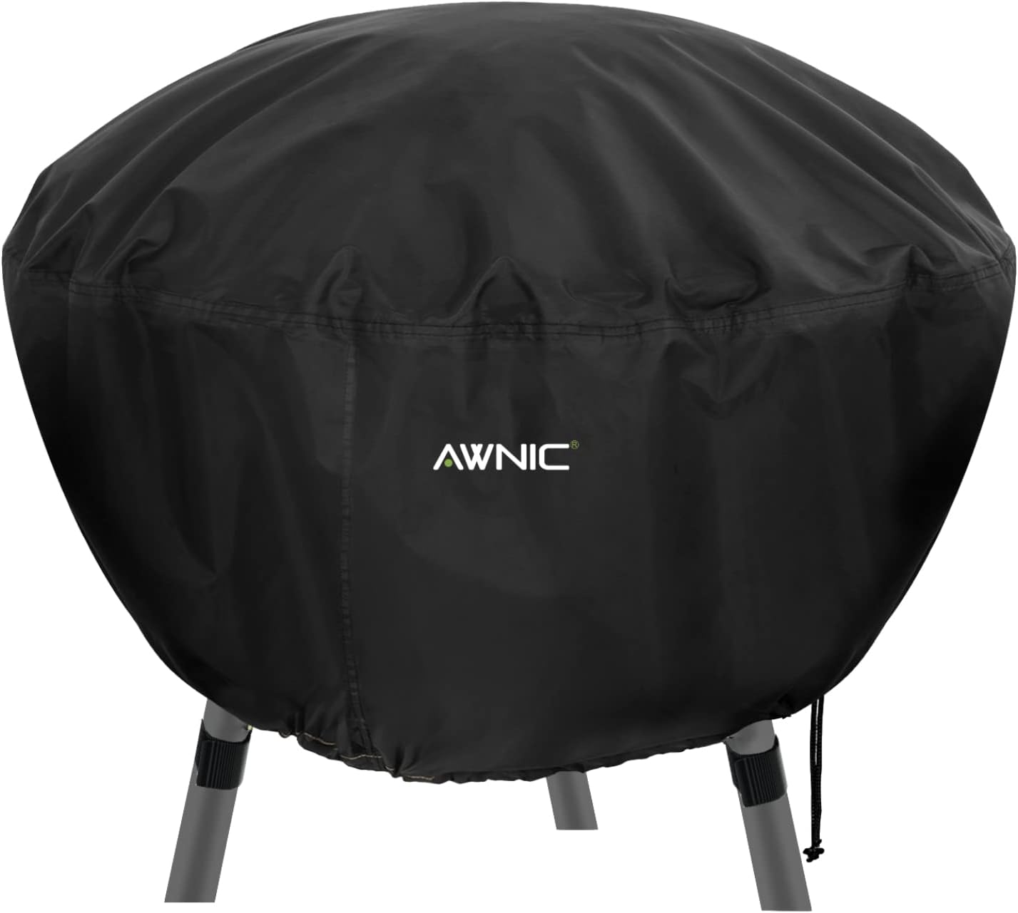 AWNIC Fire Pit Cover Waterproof Round – Ø80x50cm (420D Polyester)