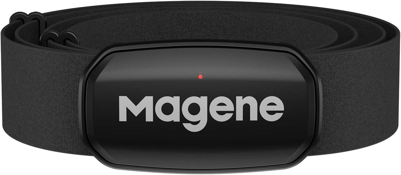 Detalle de Magene H303 Heart Rate Monitor Chest Strap (ANT+/Bluetooth) for IOS/Android