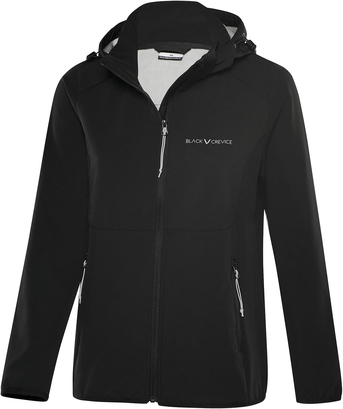 Detalle de Black Crevice Damen Softshell Giacca Softshell Donna – Comfort e Protezione per Outdoor e Daily