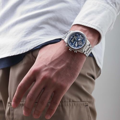 Thumbnail 6 de Citizen Promaster JV2000-51L Herrenchronograph – Eco-Drive, Saphirglas, blaues Zifferblatt, 43 mm