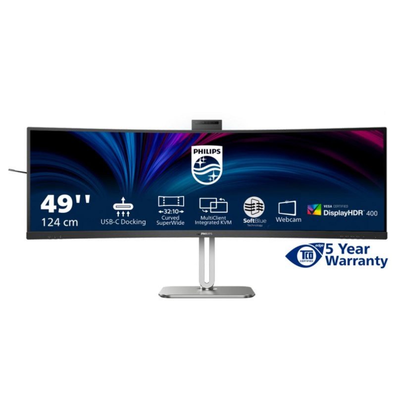 Thumbnail 1 de Philips 49B2U6900CH Monitor 49 Dual QHD