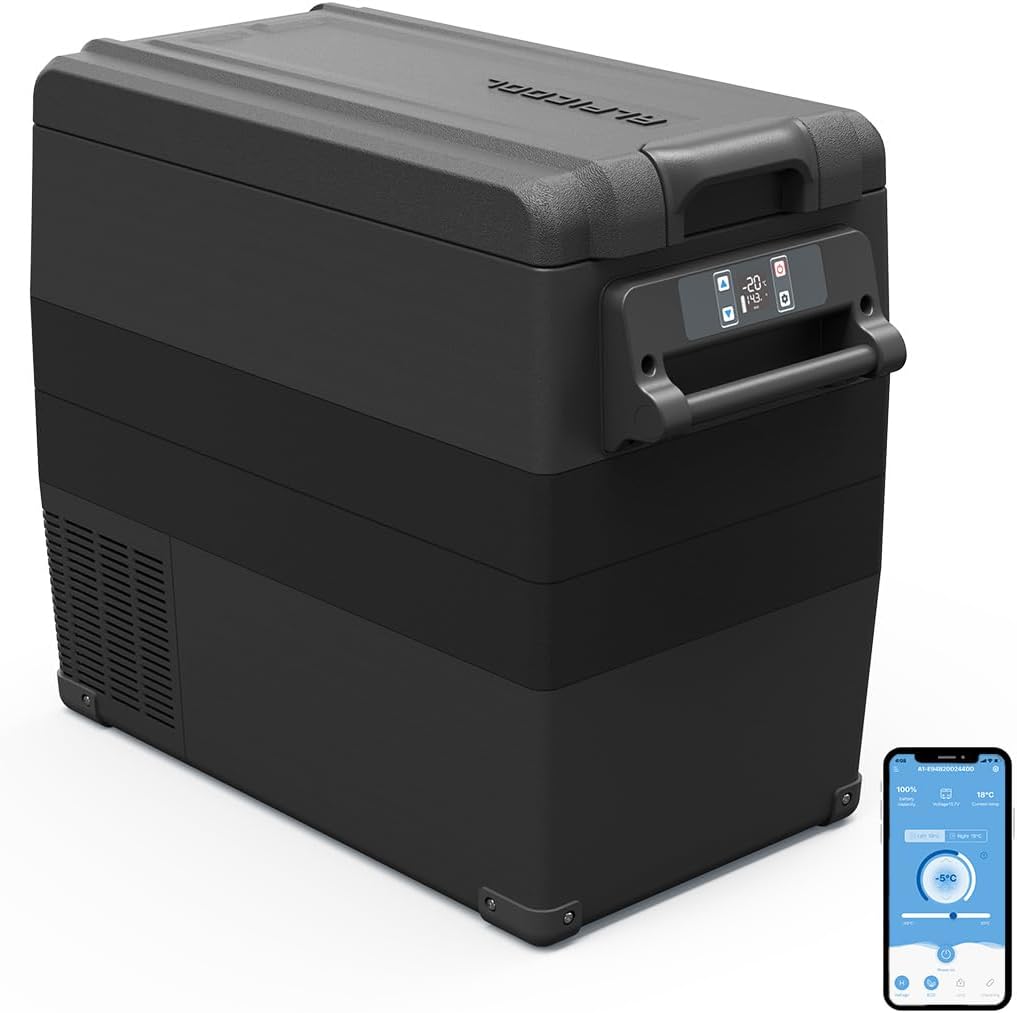 Thumbnail 6 de Alpicool NCF35 30,6L Kompressor-Kühlbox (12V) mit Gefrierfach – bis -20 °C bis 20 °C, Schwarz