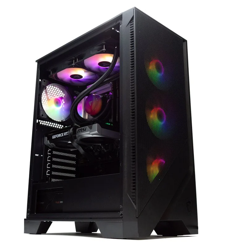 PcCom Imperial con AMD Ryzen 7 5800X, 32GB RAM, 2TB M.2 y RTX 5070 (Windows 11 Home)