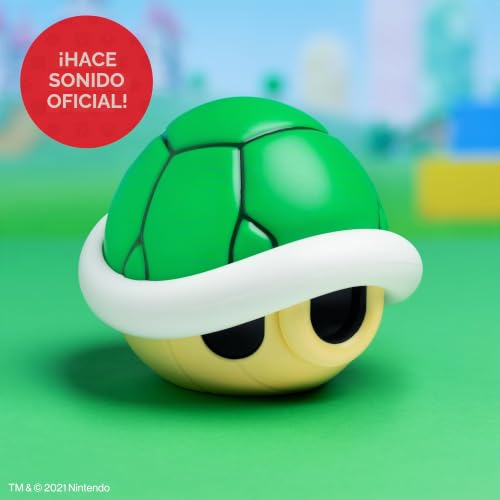 Thumbnail 2 de Paladone Super Mario Bros Green Shell Light con sonido – versión oficial de Nintendo