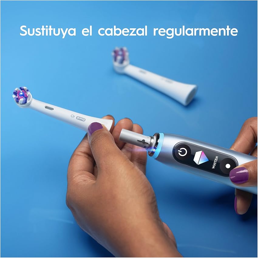 Thumbnail 5 de Oral-B iO Radiant White recambios 4 unidad