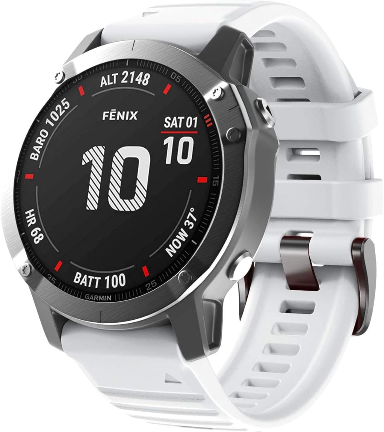 Thumbnail 4 de NotoCity cinturino in silicone Quick-Fit da 22mm per Garmin Fenix 6/Fenix 5 e Forerunner 935/945