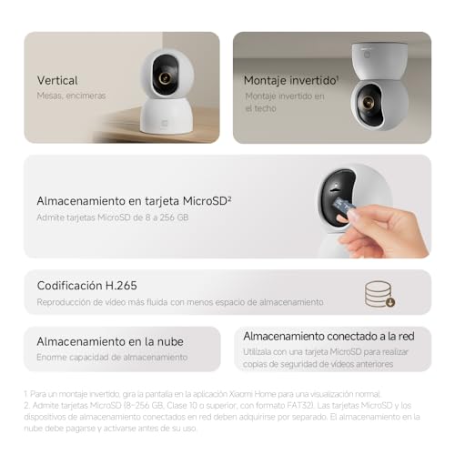 Thumbnail 15 de XIAOMI Smart Camera C701 4K 8MP: ficha de compra clara y práctica