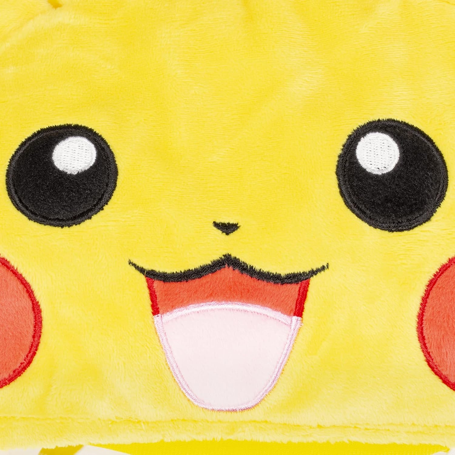 Thumbnail 6 de MORIPiLO ポケモン ピカチュウ フェイス型ティッシュケース マイクロファイバー イエロー