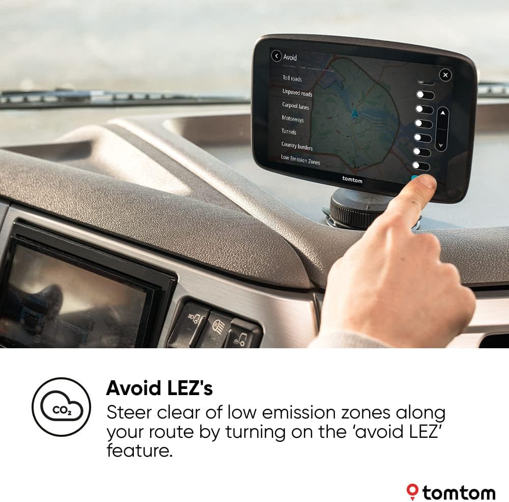 Thumbnail 6 de TomTom GO Expert Plus Truck Sat Nav (6-Inch HD) – Practical Navigation for Large Vehicles
