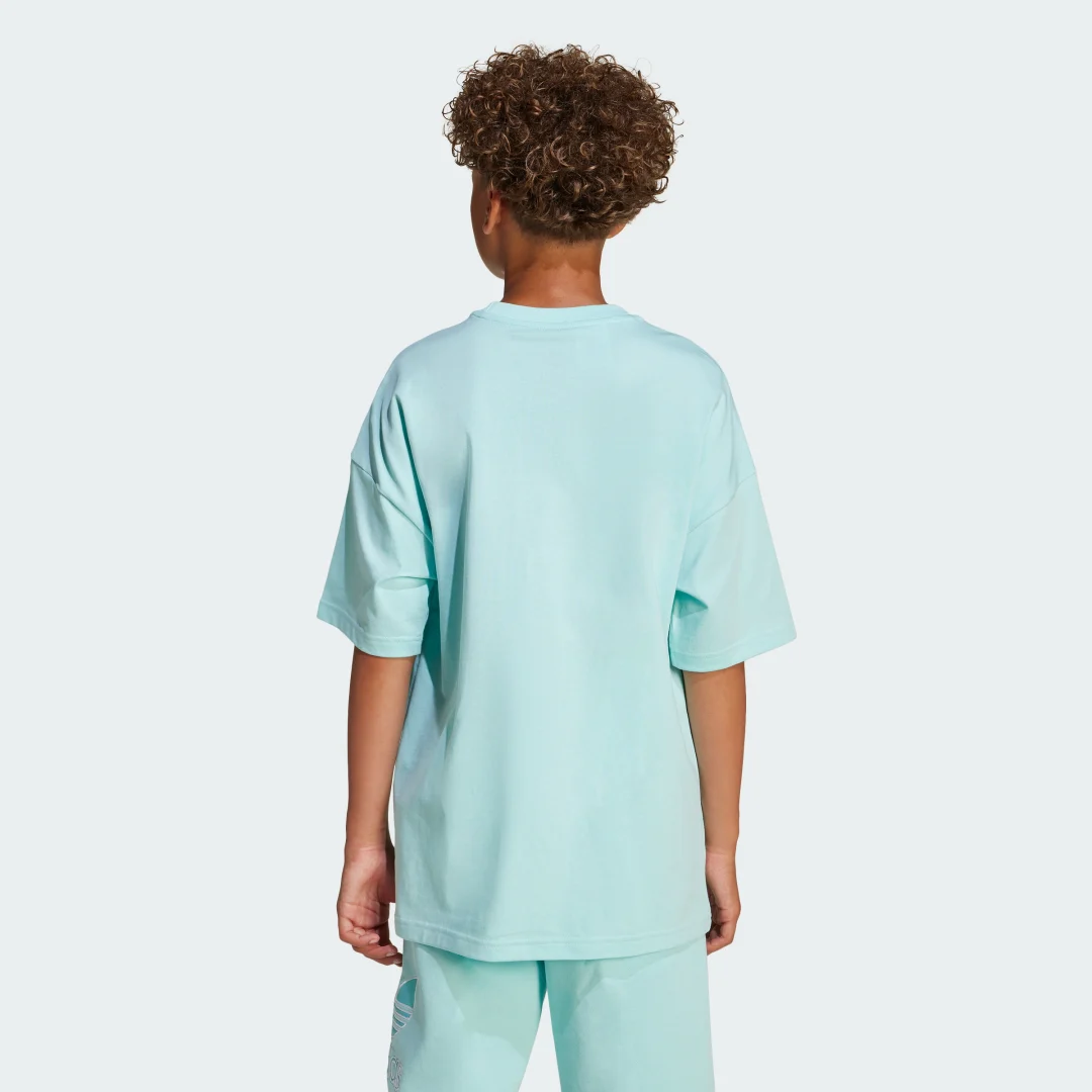 Thumbnail 3 de Adidas Camiseta Oversize Trefoil