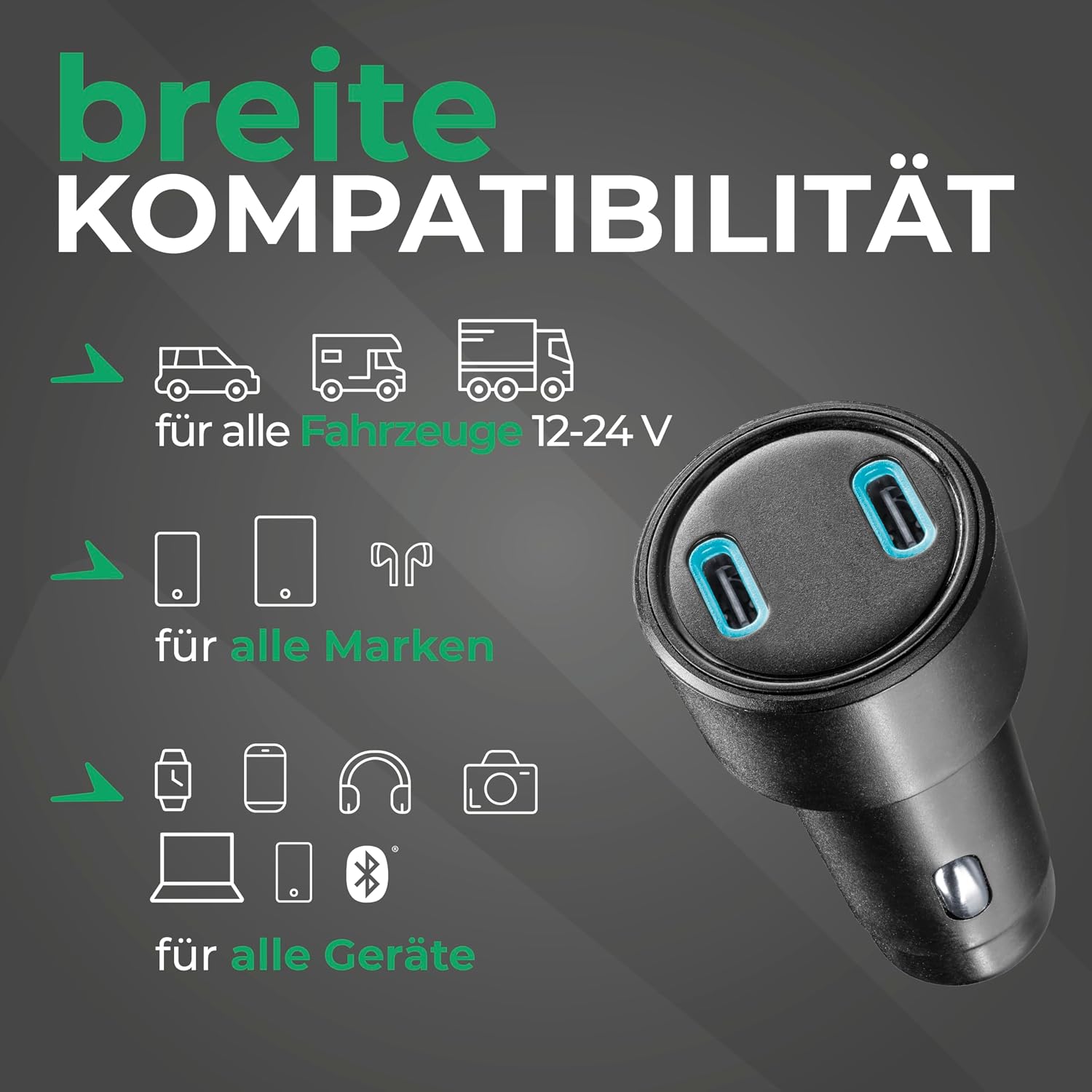 Thumbnail 6 de Teknoll Schnellladegerät 65 W für Auto